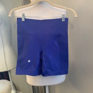 Lululemon Sculpt Short Size 6